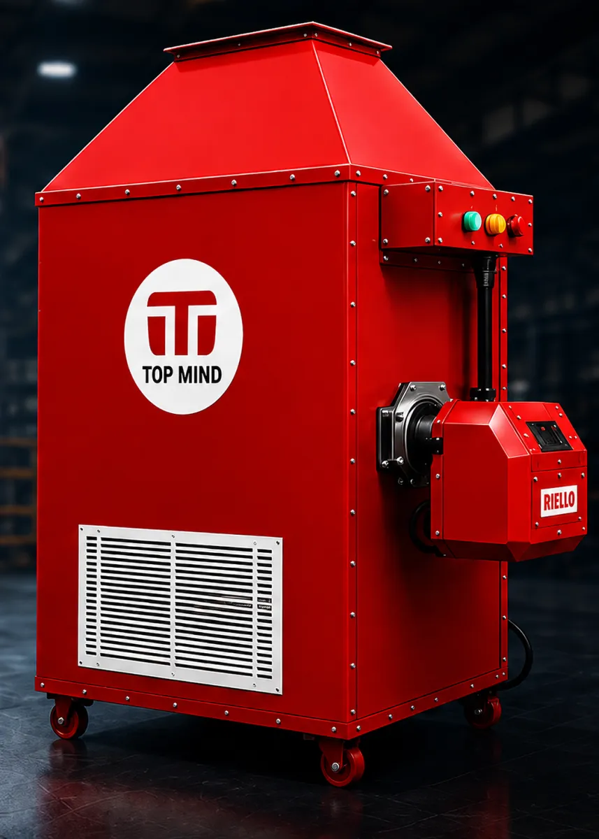 Hot Air Generator - 15,000 Kcal/Hr